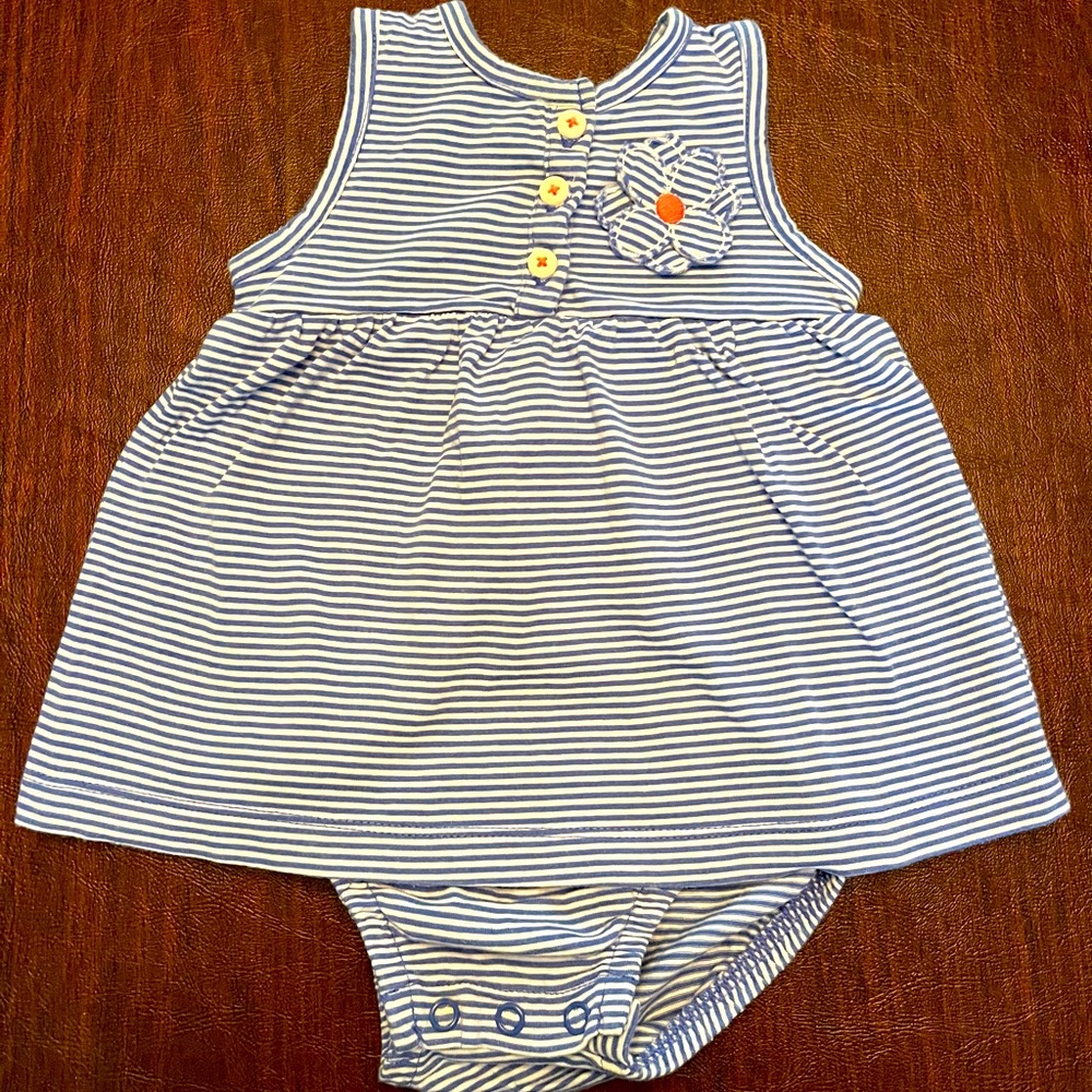 2 for $6 - Baby Girl One Piece Dress